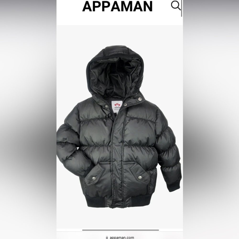 Appaman boys duck down puffer
